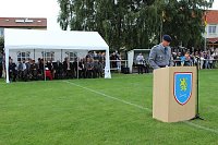 Bild: Vereidigung in der Patengemeinde