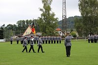 Bild: Vereidigung in der Patengemeinde