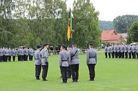 Bild: Vereidigung in der Patengemeinde