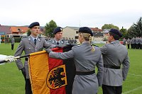 Bild: Vereidigung in der Patengemeinde