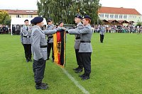 Bild: Vereidigung in der Patengemeinde