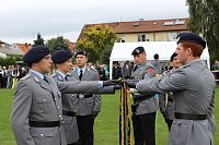 Bild: Vereidigung in der Patengemeinde
