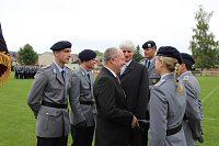 Bild: Vereidigung in der Patengemeinde