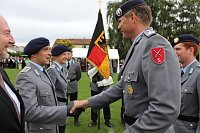 Bild: Vereidigung in der Patengemeinde
