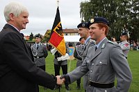 Bild: Vereidigung in der Patengemeinde