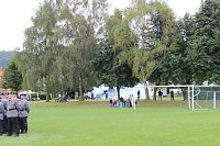 Bild: Vereidigung in der Patengemeinde