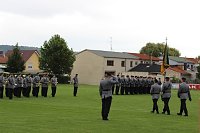 Bild: Vereidigung in der Patengemeinde