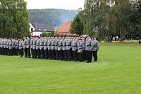 Bild: Vereidigung in der Patengemeinde