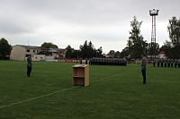 Bild: Vereidigung in der Patengemeinde