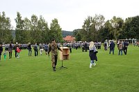 Bild: Vereidigung in der Patengemeinde