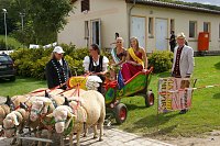 Bild: Er&ouml;ffnung des Bauernmarktes in Kallmerode