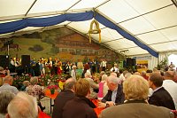 Bild: Er&ouml;ffnung des Bauernmarktes in Kallmerode