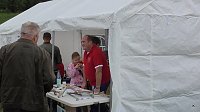 Bild: Erster Tag Bauernmarkt in Kallmerode