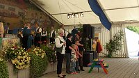Bild: Erster Tag Bauernmarkt in Kallmerode