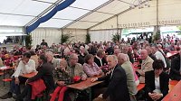 Bild: Erster Tag Bauernmarkt in Kallmerode