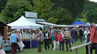 Bild: Erster Tag Bauernmarkt in Kallmerode