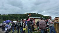 Bild: Erster Tag Bauernmarkt in Kallmerode