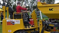 Bild: Erster Tag Bauernmarkt in Kallmerode
