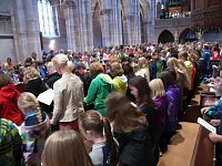 Bild: Gottesdienst zum Schuljahresanfang