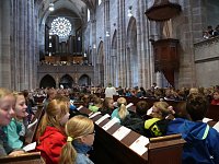 Bild: Gottesdienst zum Schuljahresanfang