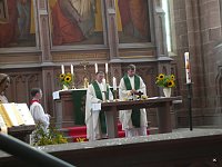 Bild: Gottesdienst zum Schuljahresanfang
