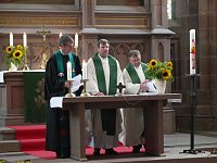 Bild: Gottesdienst zum Schuljahresanfang