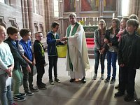 Bild: Gottesdienst zum Schuljahresanfang