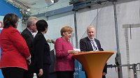 Eintragung in das Goldene Buch Bild: Eintragung in das Goldene Buch