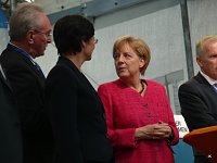 Angela Merkel in Leinefelde Bild: Angela Merkel in Leinefelde