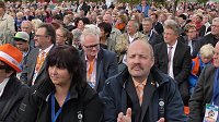 Angela Merkel in Leinefelde Bild: Angela Merkel in Leinefelde