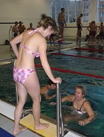 Bild: 24-Stundenschwimmen f&uuml;r den guten Zweck