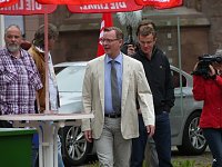 Bodo Ramelow in Heilbad Heiligenstadt Bild: Bodo Ramelow in Heilbad Heiligenstadt