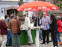Bodo Ramelow in Heilbad Heiligenstadt Bild: Bodo Ramelow in Heilbad Heiligenstadt