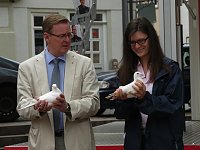 Bodo Ramelow in Heilbad Heiligenstadt Bild: Bodo Ramelow in Heilbad Heiligenstadt