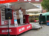 Bodo Ramelow in Heilbad Heiligenstadt Bild: Bodo Ramelow in Heilbad Heiligenstadt