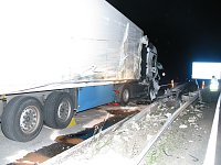 Bild: Unfall am Hermsdorfer Kreuz