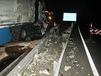 Bild: Unfall am Hermsdorfer Kreuz