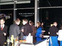Bild: Absolventenball der FH Nordhausen im Autohaus Peter