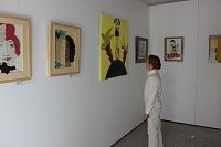 Bild: 100 Werke der 8. JugendKunstBiennale