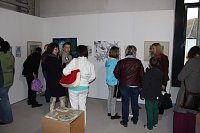 Bild: 100 Werke der 8. JugendKunstBiennale
