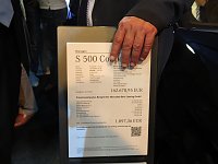 Bild: Premiere des S-Coup&eacute;