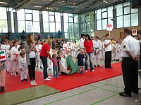 Bild: Start des Herbstturniers in Leinefelde