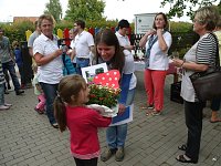Geburtstagsfeier in der Montessorischule Bild: Geburtstagsfeier in der Montessorischule