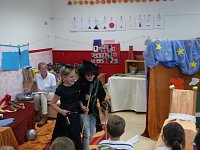 Geburtstagsfeier in der Montessorischule Bild: Geburtstagsfeier in der Montessorischule