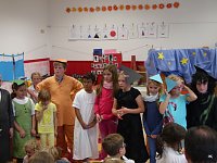 Geburtstagsfeier in der Montessorischule Bild: Geburtstagsfeier in der Montessorischule
