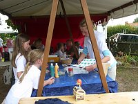 Geburtstagsfeier in der Montessorischule Bild: Geburtstagsfeier in der Montessorischule