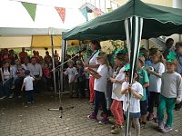 Geburtstagsfeier in der Montessorischule Bild: Geburtstagsfeier in der Montessorischule