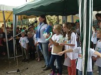 Geburtstagsfeier in der Montessorischule Bild: Geburtstagsfeier in der Montessorischule