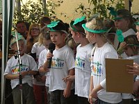 Geburtstagsfeier in der Montessorischule Bild: Geburtstagsfeier in der Montessorischule