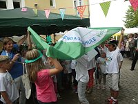 Geburtstagsfeier in der Montessorischule Bild: Geburtstagsfeier in der Montessorischule